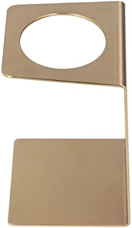 Pour Over Coffee Stand Small | Stainless Steel Drip Coffee Dripper for Cafe/Home | Reusable Tarnish Proof Design for Coffee Paper Cups (Gold) by Unknown