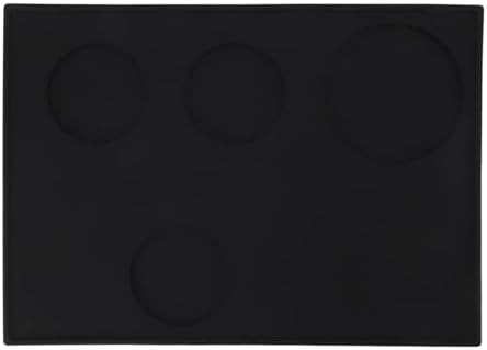 Coffee Tamper Mat Set for 51mm Portafilter, Non Slip Silicone - Image 7