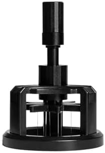 Rotary Needle Powder Distributor 51/53 / 58mm Magnetic Coffee Tamper Disperser Anti-slip Loose(53mm) by Unknown