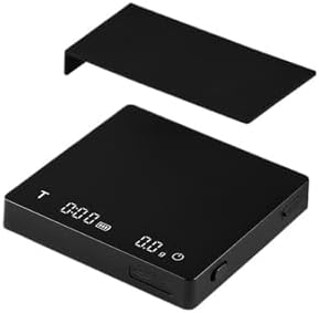 Digital Coffee Scale with Timer – 2kg/0.1g Precise Scale for Espresso and Pour-Over – Kitchen Tool Chinese(White 2.0 mini) - Image 2