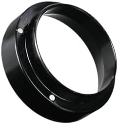 Compatible With BES920, 980, 990, 58mm Bottomless Portafilter, Stainless Steel Naked Coffee Handle, Cafe Accessories(58mm Dosing Ring) by Unknown