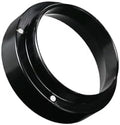 Compatible With BES920, 980, 990, 58mm Bottomless Portafilter, Stainless Steel Naked Coffee Handle, Cafe Accessories(58mm Dosing Ring) by Unknown