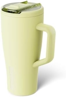 BrüMate Era Flip 30oz Tumbler with 100% Leakproof Covered Straw Lid | Hygienic Covered Straw | Insulated Stainless Steel Water Bottle with Handle | Cup Holder Friendly | BPA-Free (Prickly Pear) - Image 2