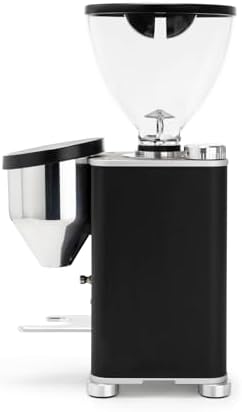 Rocket Espresso Giannino Espresso Grinder | 55mm | Stepless | Programmable Dosing | Insulated Case | (Black/Wood) - Image 3