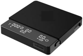 Coffee Scale 3.0 Pro Smart Coffee Scale with Flow Rate Display Timer Barista Pour Over Scale Barista Tools(3.0 pro Black) by Unknown