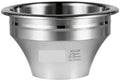 Variable Diameter Espresso Portafilter Filter Basket, Compatible For IKAPE, Precision Extraction For 54mm / 58mm Bottomless(58mm 24g 38mm) by Unknown