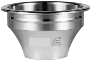 Variable Diameter Espresso Portafilter Filter Basket, Compatible For IKAPE, Precision Extraction For 54mm / 58mm Bottomless(58mm 24g 38mm) by Unknown