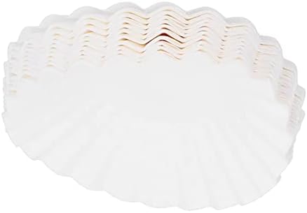 100PCS Coffee Filter Papers for Pour Over, Unbleached Thick Wood Pulp Paper Cups Compatible with KEURIG K gist and K-Brewers - Image 7