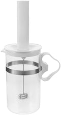 INOOMP Milk Frother Handheld for Drinks, Rechargeable 3-Speed Whisk by INOOMP