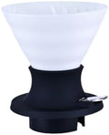 Compatible For HAVMORE，Ceramics Soaking Adjustable Pour Over Coffee Dripper Coffee Filters(White) by Unknown