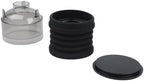 Silicone Coffee Grinder Bellows Funnel for Baratza Sette 270 and BG30, Hand Pressure Blowing Bin for Cleaning Grounds, ABS Lid Bean Grinder Accessory Black - Image 7