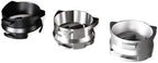 54mm Dosing Funnel Stainless Steel Compatible with Breville Sage 870 878 880 Espresso Coffee Machine Portafilter Dispenser Ring Barista Tool(Black-Aluminum) - Image 2