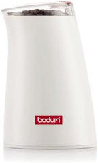 Bodum C-Mill Electric Blade Coffee and Spice Grinder, Stainless Steel Blade, White by Bodum
