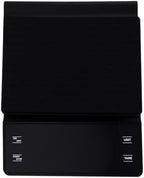 Electronic Coffee Scale Black Kitchen Scale with Timer, 3kg/0.1g by Vosarea