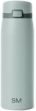 Simple Modern Ceramic Lined Insulated Coffee Tumbler | 16oz, Green by Unknown
