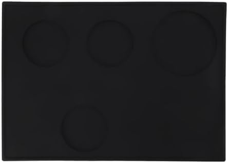 Coffee Tamper Mat Set for 51mm Portafilter, Non Slip Silicone - Image 7