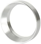 Silver Black Coffee Dosing Ring Magnetic Espresso Intelligent Funnel 51/53/58mm For Portafilter Barista Tools(58mm Silver) by Unknown