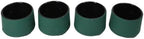 Ebros Gift Pack Of 4 Japanese Traditional Tetsubin Style Textured Surface Cast Iron Tea Cups Teacups Drinkware Tea Service Far East Decorative Accent (Green Modern Kokuyo) - Image 2