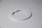 Mt. Fuji Ceramic Coffee Filter, Made in Japan, Reusable Dripper, Blue - Image 3