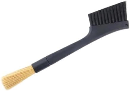 Dual-Head Coffee Brush for Grinder and Counter Cleaning by Unknown