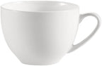 CAC China MAJ-1 3-5/8-Inch Majesty Bone China Cup, Box of 36, 8-Ounce by CACChina