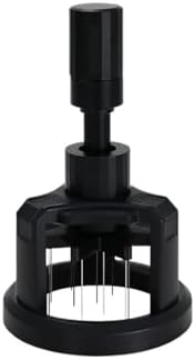 WDT Tools 51mm 54mm 58mm Rotary Espresso Stirrer Needle Distributor Magnetic Barista Tools Coffee Maker Accessories(51mm WDT Tool) by Unknown
