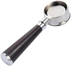 54mm Coffee Filter, Stainless Steel Bottomless Portafilter Espresso Maker Tool, Compatible For Breville Sage, 870/875/878/880 Coffee Machine(54mm-A2) by Unknown