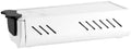 Amagogo Drawer Residue Container Espresso Grounds Box Drawer Bin Pressing Surface Heavy Duty Metal Quiet Rubber Bar suitable for home espresso machines tidy counters , White by Unknown