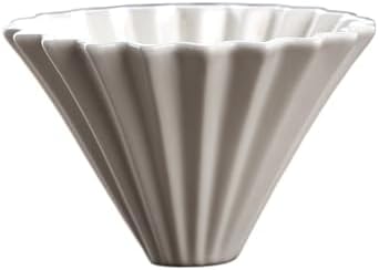 Origami Dripper Set Ceramic Construction Gradient Color Includes Filters For All Brewing Methods(Color 9) by Unknown
