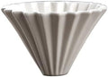 Origami Dripper Set Ceramic Construction Gradient Color Includes Filters For All Brewing Methods(Color 9) by Unknown