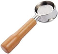 54MM 3ears Bottomless Portafilter Suitable for /870/875/878/880 Stainless Steel Coffee Modified Handle Filter Tool(Khaki,M) by Unknown