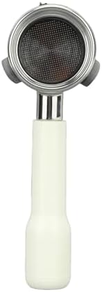 54mm Bottomless Portafilter for (White) - Image 4