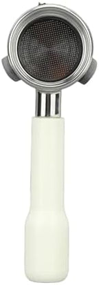 54mm Bottomless Portafilter for (White) - Image 4
