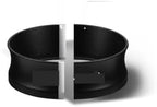 Magnetic Dosing Funnel with Screen 51/53/58mm Universal Dosing Ring Espresso Machine Accessories(58mm set) by Unknown