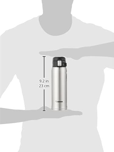 Zojirushi SM-SD48XA Stainless Steel Mug, 16-Ounce, Stainless - Image 2