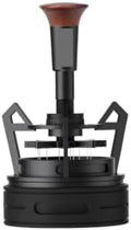 Compatible With IKAPE V3 Espresso Rotary WDT,Coffee Stirrer With Dosing Funnel & Stand,Espresso Stirrer Distribution Tool For Barista(Black 54MM) by Unknown