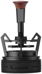 Compatible With IKAPE V3 Espresso Rotary WDT,Coffee Stirrer With Dosing Funnel & Stand,Espresso Stirrer Distribution Tool For Barista(Black 54MM) by Unknown