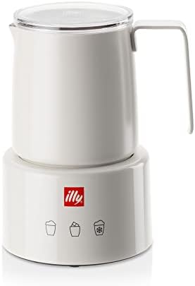 Illy Milk Frother by Lissoni (Almond), Hand Wash, All Milk Types, Hot Chocolate by Unknown