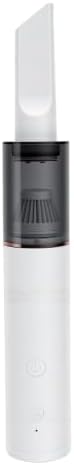 40W ABS Handheld Cordless Coffee Grinder Vacuum Cleaner (White) by OPPWONG