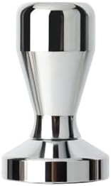 Coffee Tamper, Stainless Steel, Flat Bottom, 49/51/53/58MM by Unknown