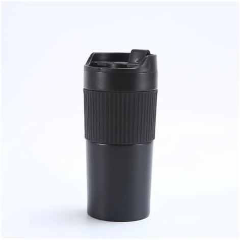 Portable Coffee Maker French Press Insulated Mug With Double Walled Insulated Vacuum Coffee Tea Mug For Travel Outdoor(1pec) by Unknown