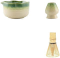 2/4/5pcs Matcha Green Set, Ceramic Spout Bowl, Breakfast And Latte Making Tool(4pcs) by Unknown