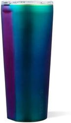 Corkcicle Insulated Tumbler with Sliding Lid, 24 oz, Dragonfly by Corkcicle