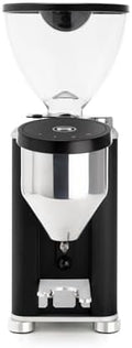 Rocket Espresso Giannino Espresso Grinder | 55mm | Stepless | Programmable Dosing | Insulated Case | (Black) by RocketEspressoMilano