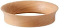 51MM 53MM 58MM Grinder Powder Ring Handle Walnut Anti-flying Dispenser Coffee Accessories(A-51mm) by Unknown