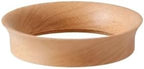 51MM 53MM 58MM Grinder Powder Ring Handle Walnut Anti-flying Dispenser Coffee Accessories(A-51mm) by Unknown