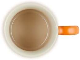 Le Creuset Stoneware Vancouver Mug, 14 oz., Flame - Image 4