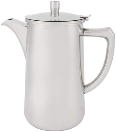 Stainless Steel Pitcher, 60.35oz 1.8 Liter Water Pitcher with Handle by Unknown