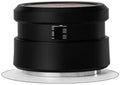 Espresso Tamper, Compatible For MUVNA, V2,Slow Rebound Coffee Tamper With Stainless Steel Ripple Base For 51mm / 53mm / 58mm Portafilters(Tamper-Black-51 bottom thread) by Unknown