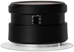 Espresso Tamper, Compatible For MUVNA, V2,Slow Rebound Coffee Tamper With Stainless Steel Ripple Base For 51mm / 53mm / 58mm Portafilters(Tamper-Black-51 bottom thread) by Unknown